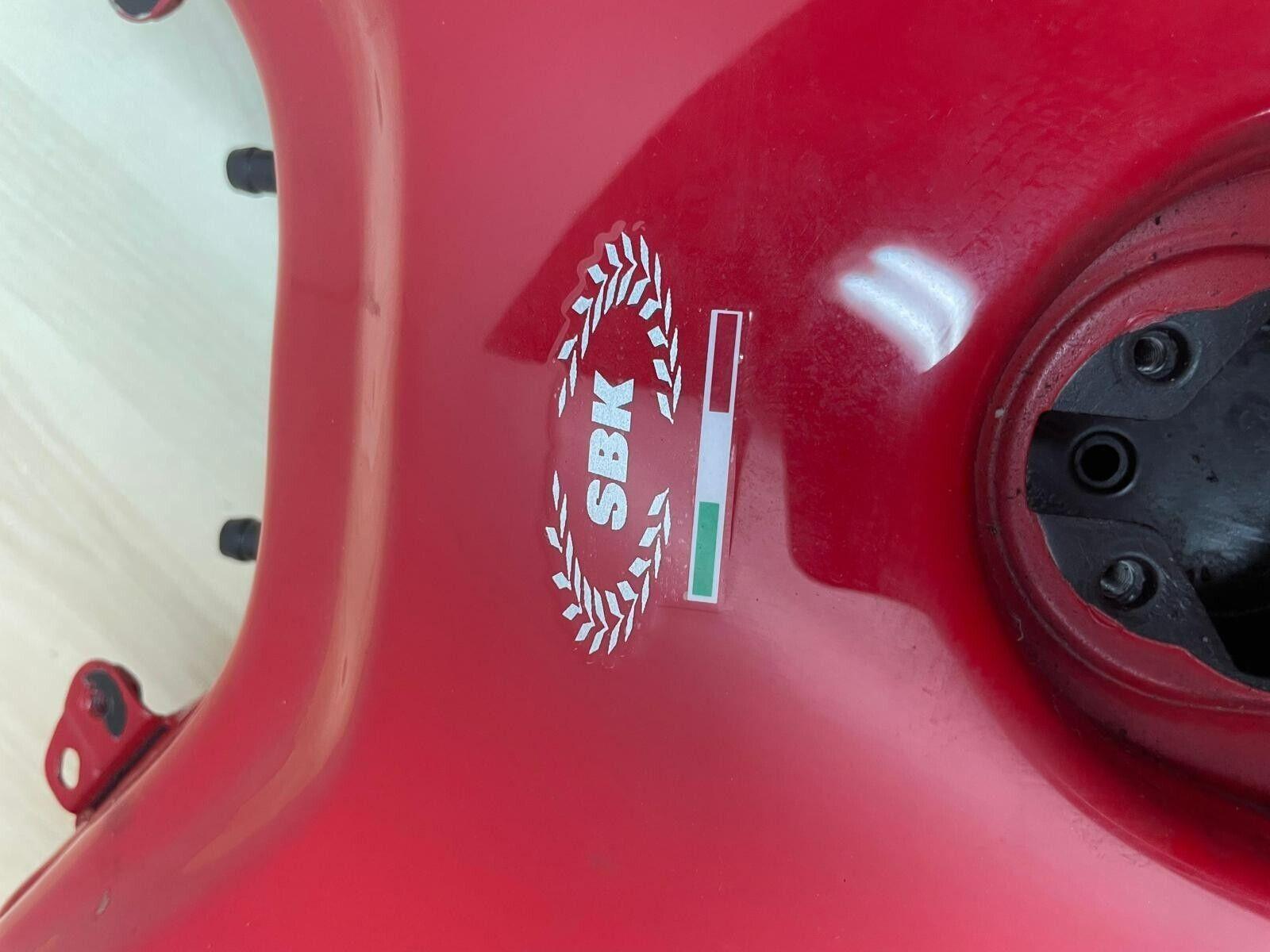ducati serbatoio rosso ducati 749 999 originale ducati. 58610531aa 21 - foto 6
