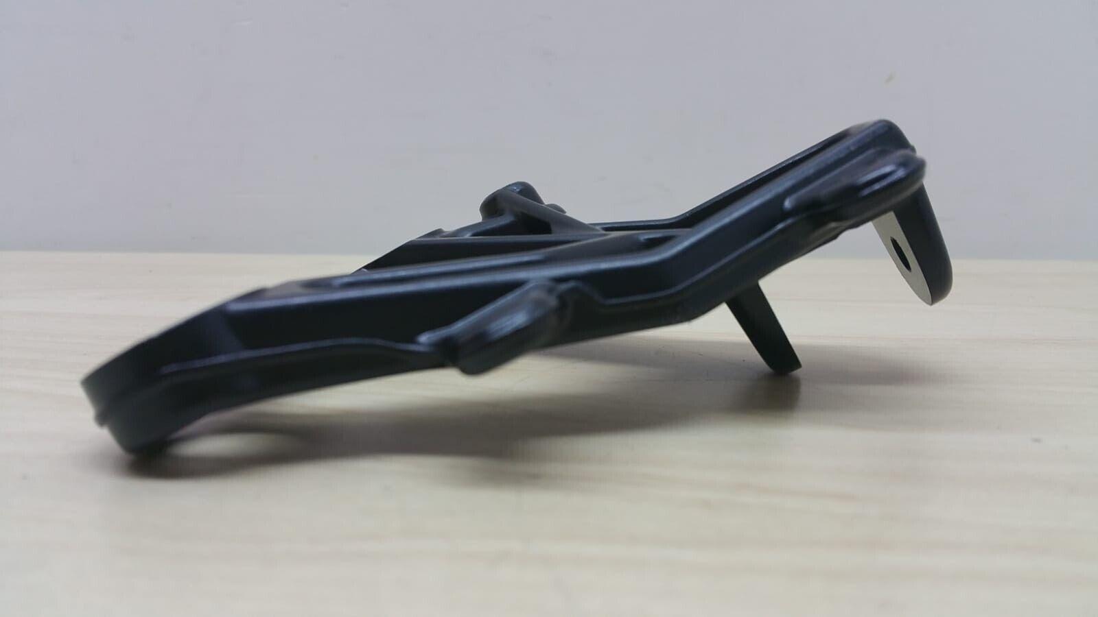 ducati piastra anteriore sinistra nera originale ducati 1198 848  82411461ab - foto 3