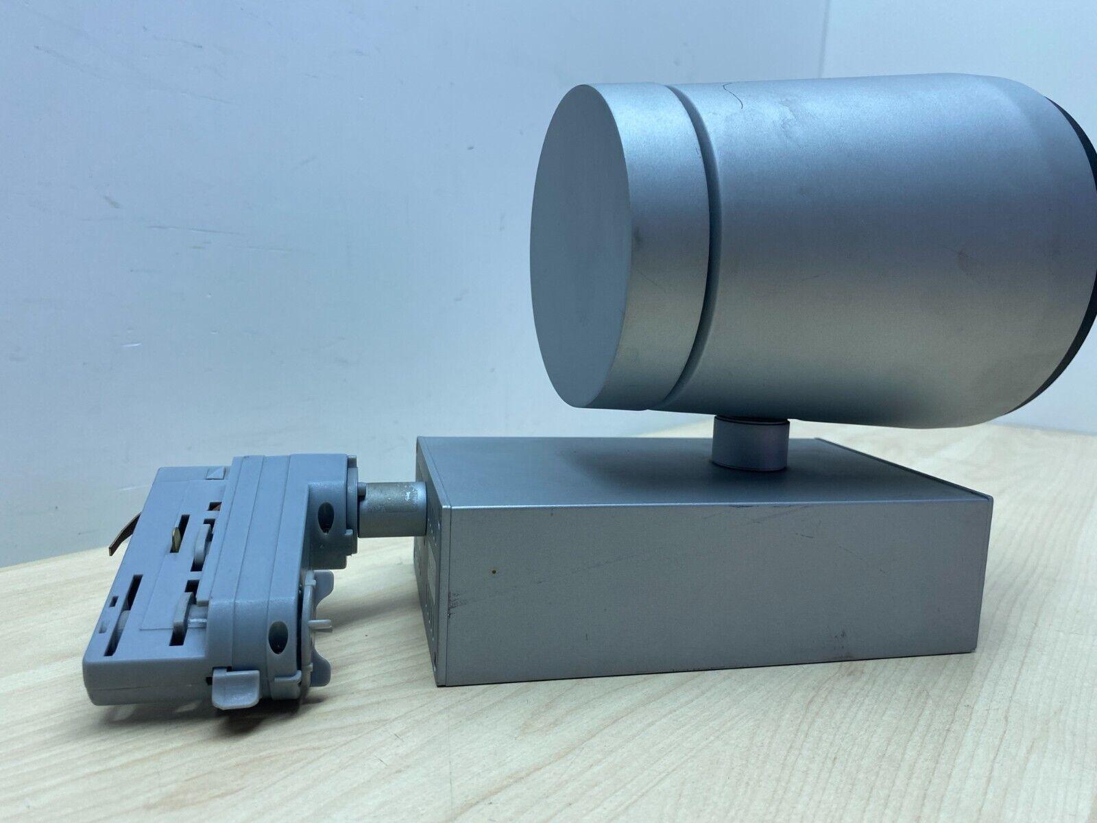  faretto regolabile metalmek 41002/al 230v 16a da negozio ufficio casa giardino - foto 3