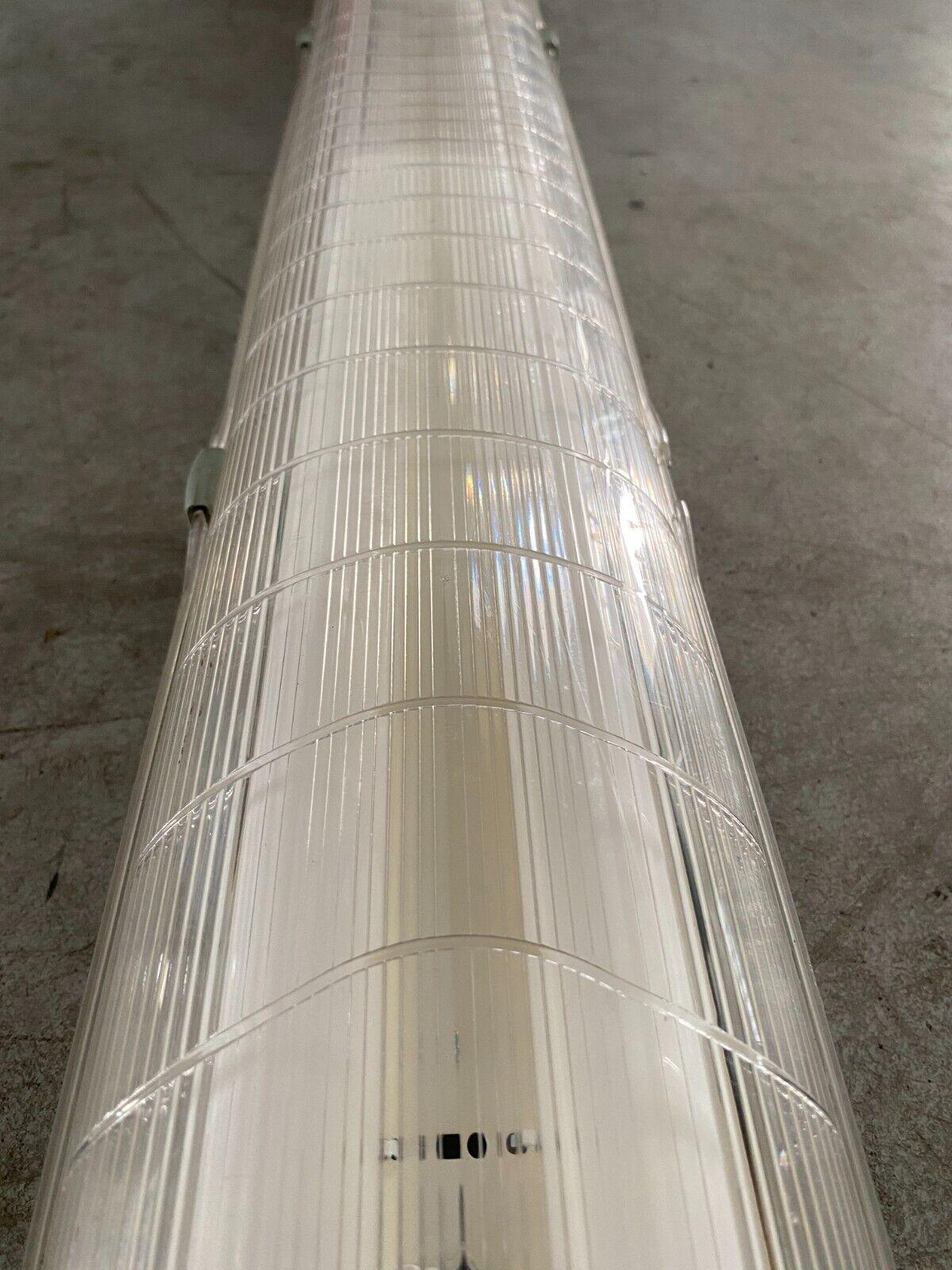  plafoniera grgia con neon bianco philips da ufficio 130 cm - foto 3