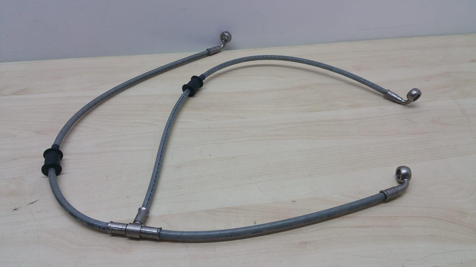 ducati tubo freno anteriore originale ducati multistrada 1000. 61840501a - foto 2