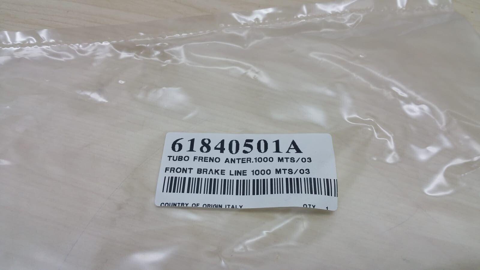 ducati tubo freno anteriore originale ducati multistrada 1000. 61840501a - foto 3