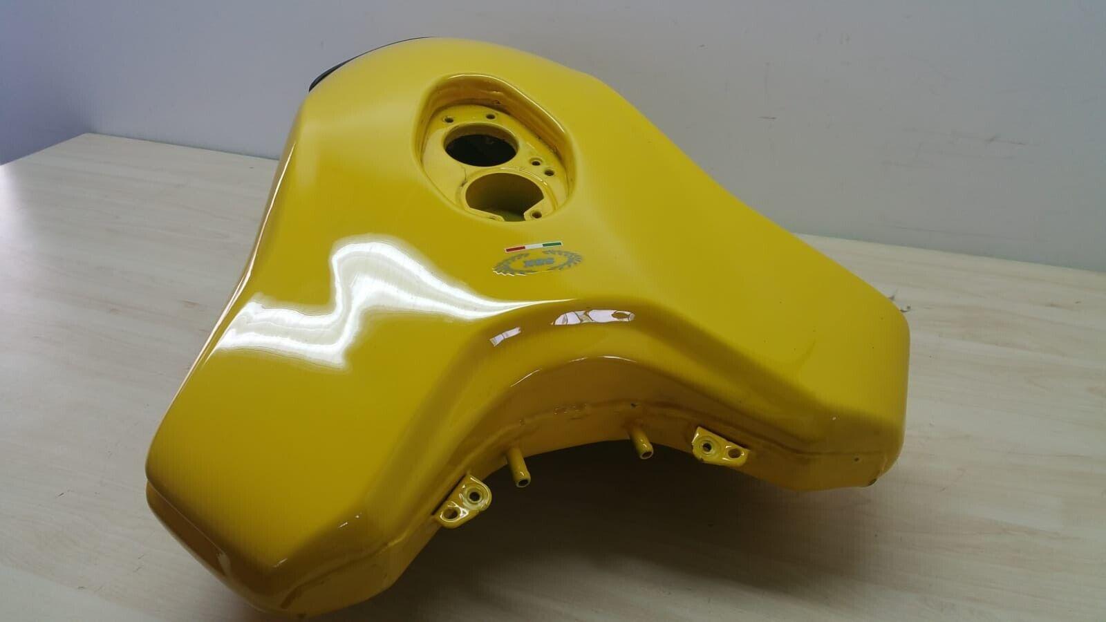 ducati serbatoio giallo originale ducati 749 999  58610531ab 36 - foto 2
