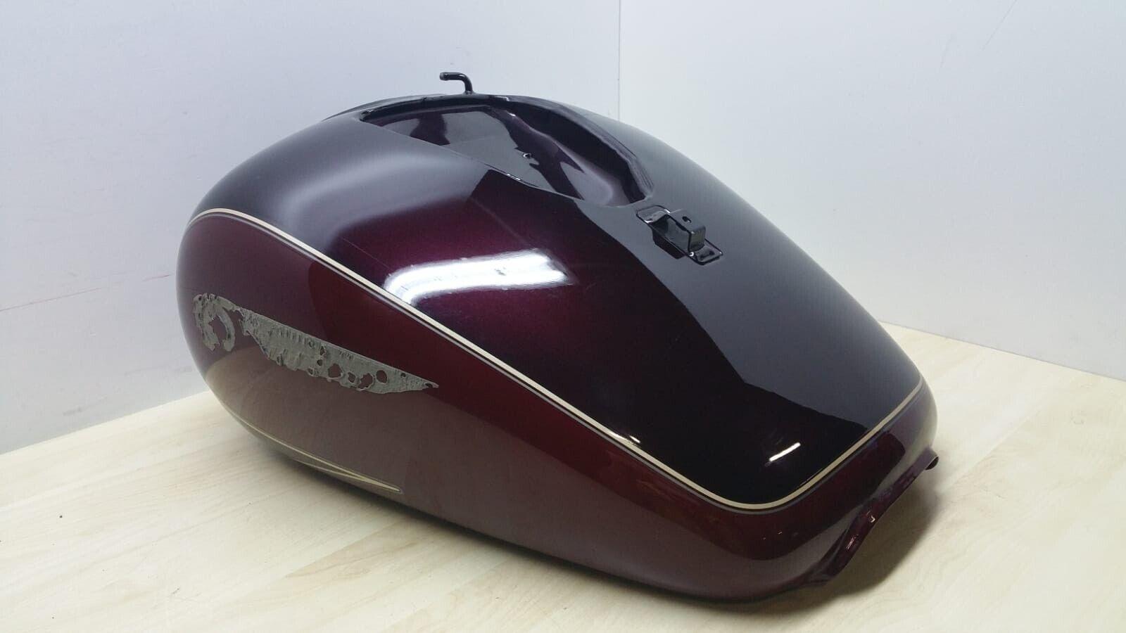 yamaha serbatoio rosso scuro originale yamaha drag star 1100 classic  43 - foto 3