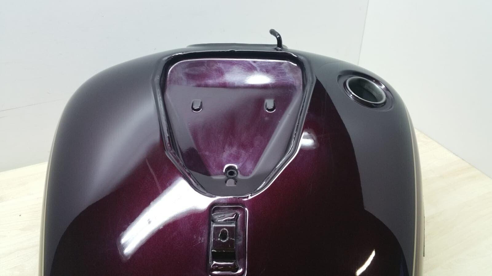 yamaha serbatoio rosso scuro originale yamaha drag star 1100 classic  43 - foto 4