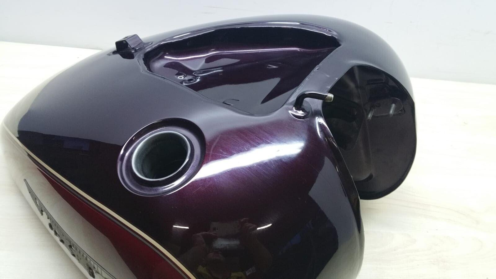 yamaha serbatoio rosso scuro originale yamaha drag star 1100 classic  43 - foto 5