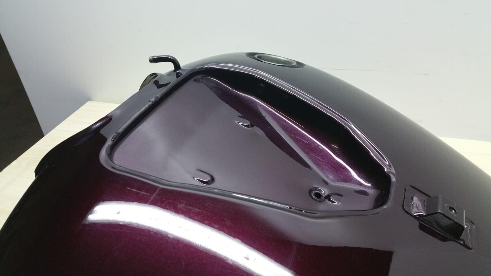 yamaha serbatoio rosso scuro originale yamaha drag star 1100 classic  43 - foto 6