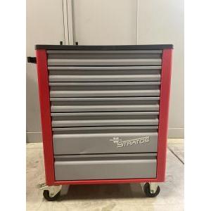 Carrello officina portautensili rosso originale  2wã¼rth completo attrezzi
