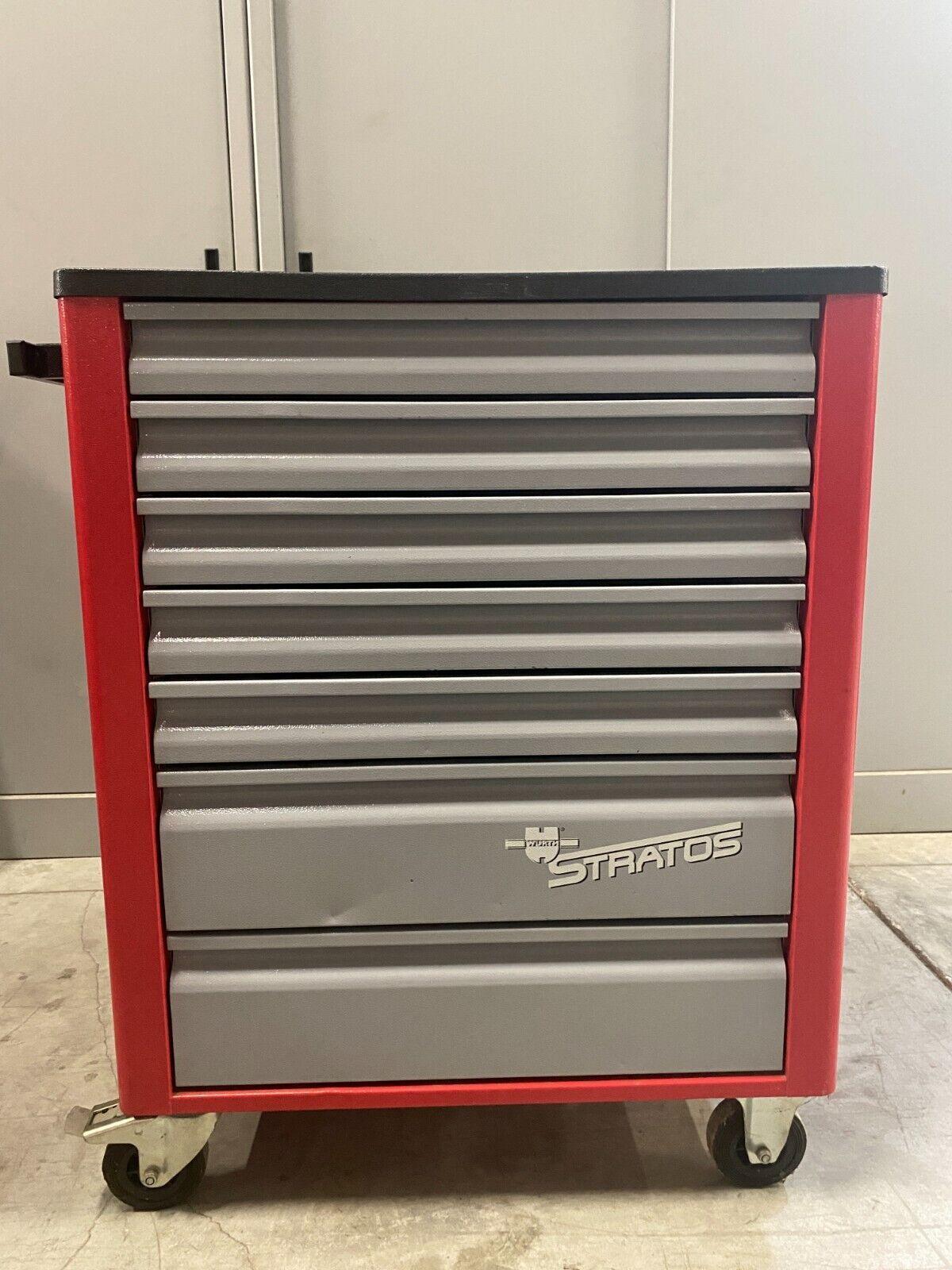 Carrello Officina Portautensili Rosso Originale  2Wu00c3u00bcrth Completo Attrezz