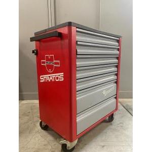 Carrello officina portautensili rosso originale  2wã¼rth completo attrezzi