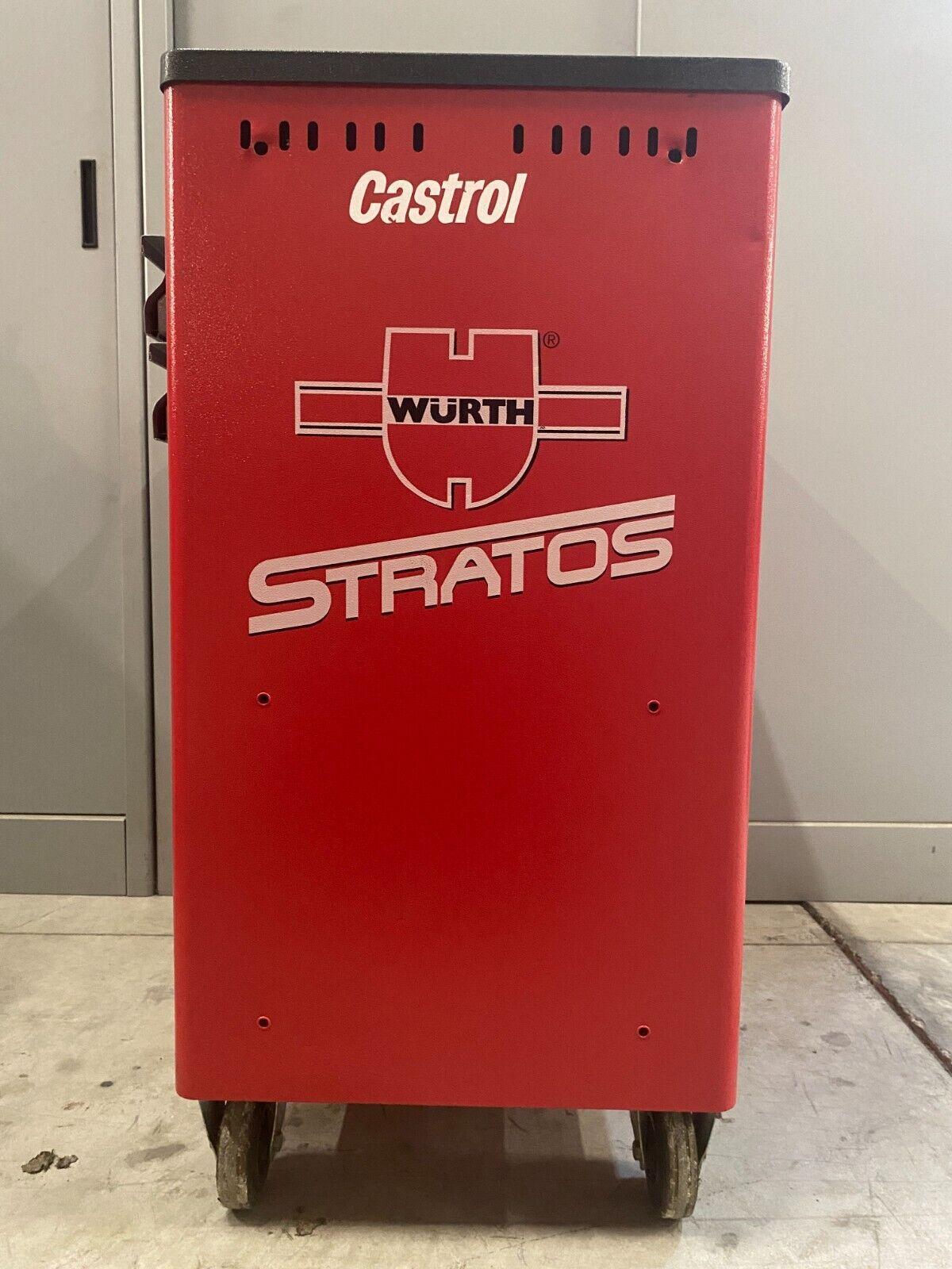  carrello officina portautensili rosso originale  2wã¼rth completo attrezzi - foto 6