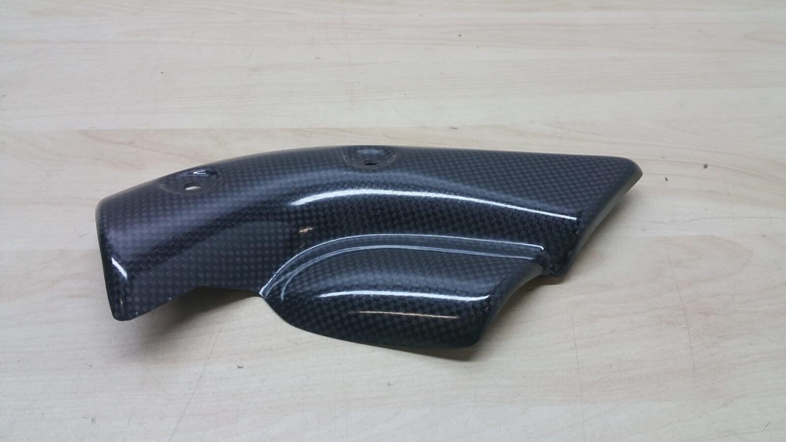 ducati protezione calore carbonio ducati performance silenziatore sbk2002 96935902b - foto 1