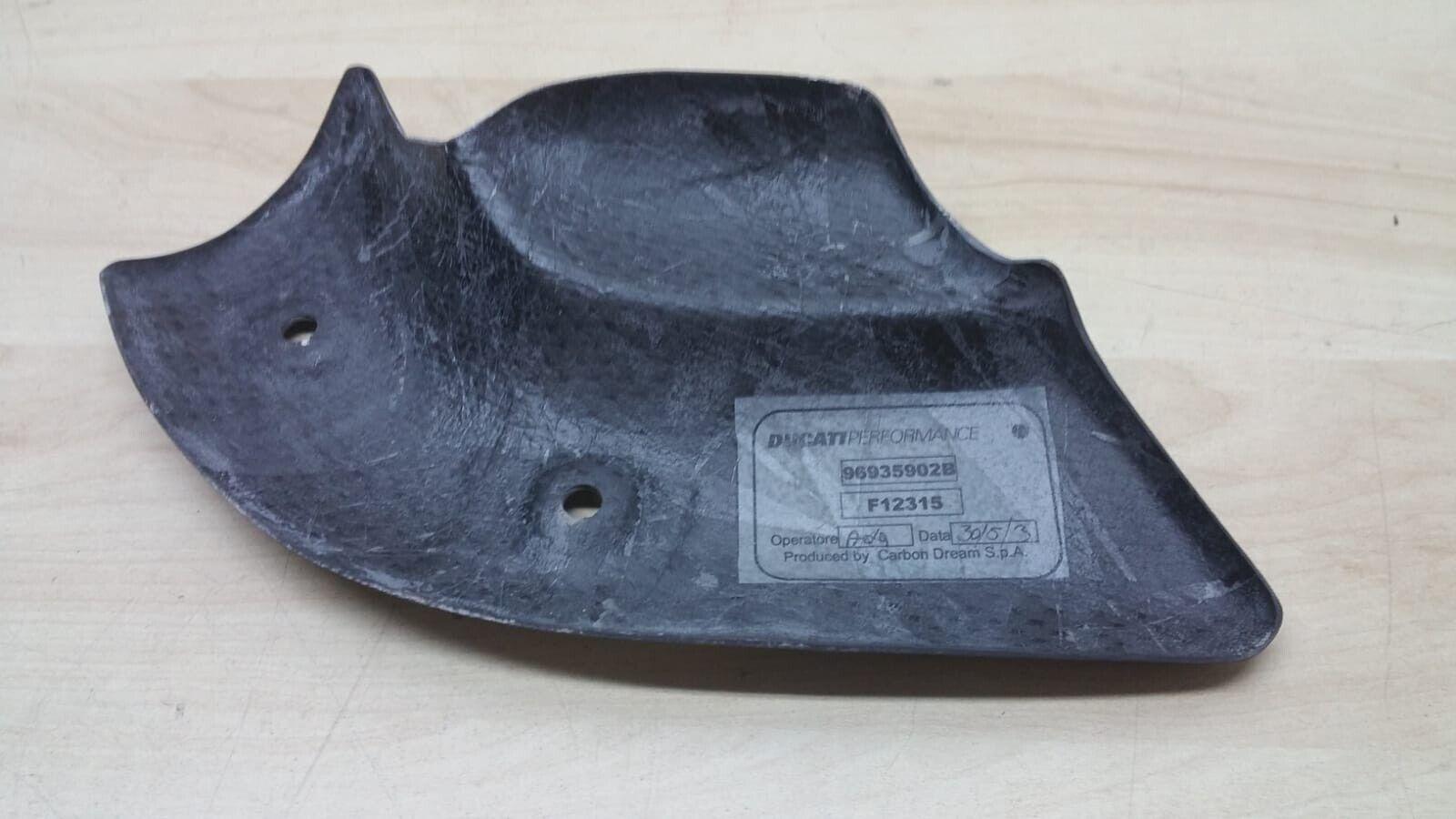 ducati protezione calore carbonio ducati performance silenziatore sbk2002 96935902b - foto 2