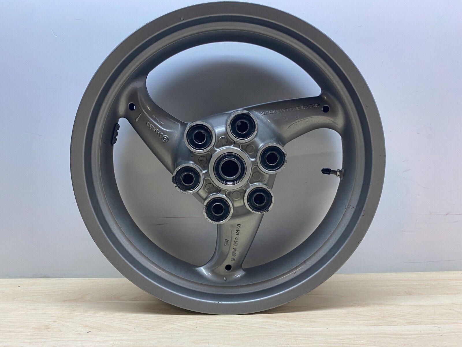 ducati ruota cerchio posteriore 17 4,5 grigio per ducati monster 400 600 750 - foto 1
