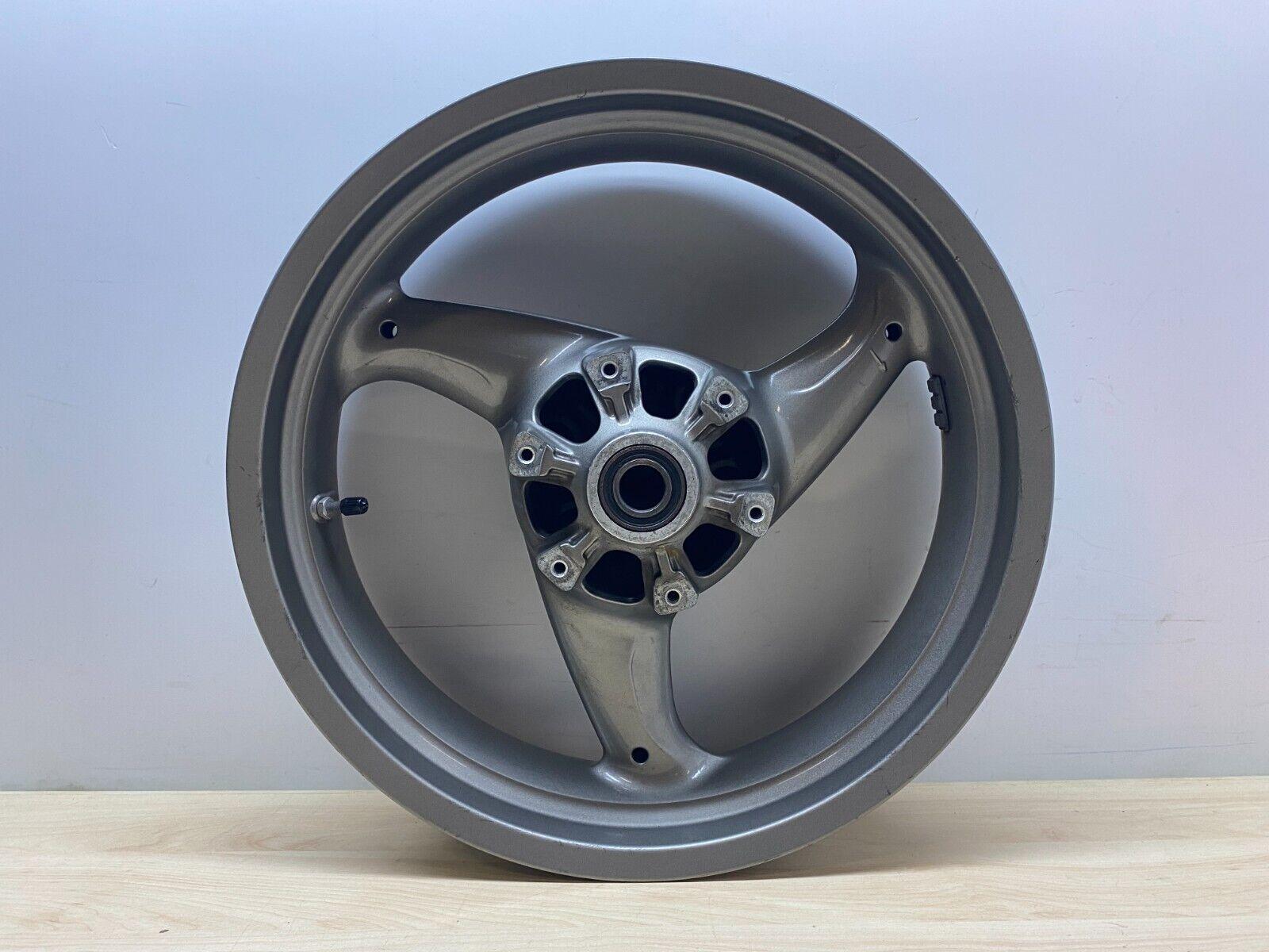 ducati ruota cerchio posteriore 17 4,5 grigio per ducati monster 400 600 750 - foto 2