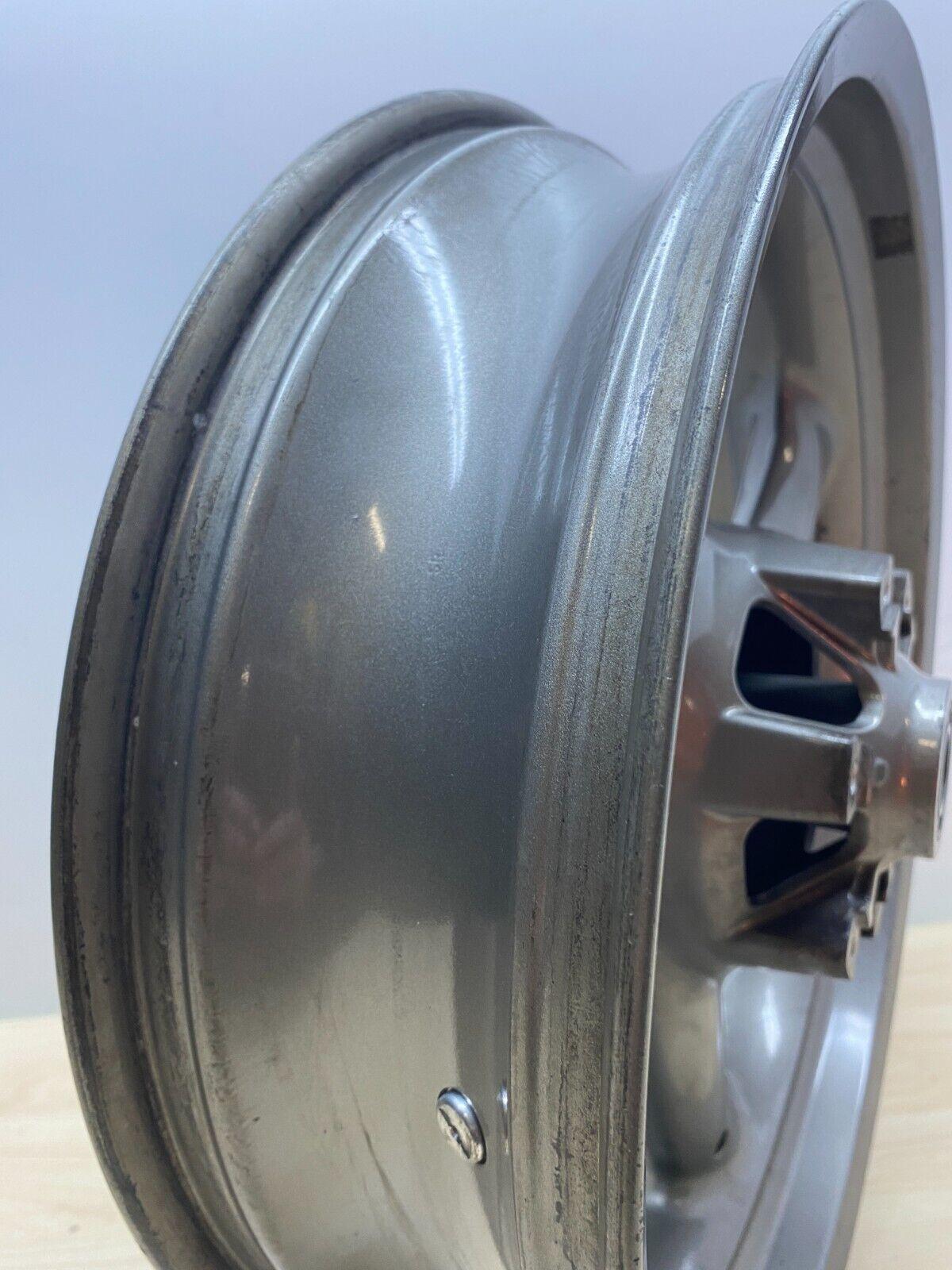 ducati ruota cerchio posteriore 17 4,5 grigio per ducati monster 400 600 750 - foto 3