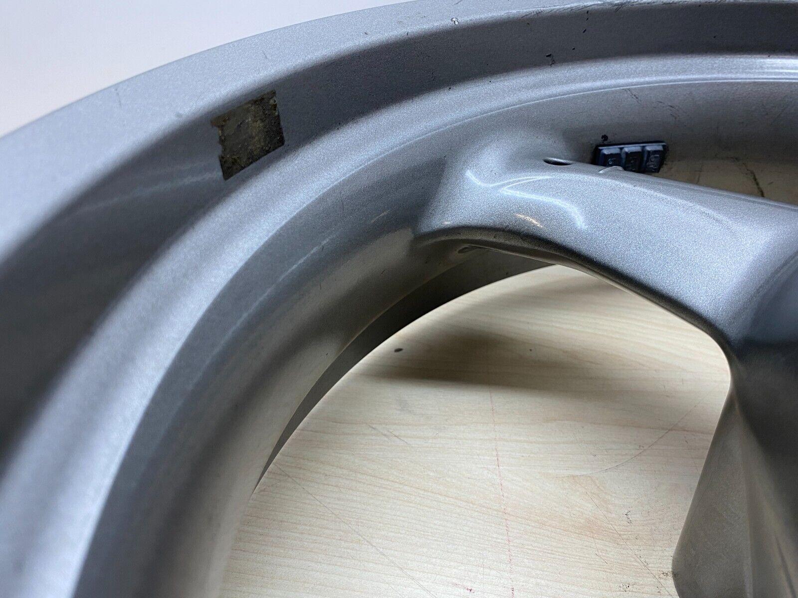ducati ruota cerchio posteriore 17 4,5 grigio per ducati monster 400 600 750 - foto 6