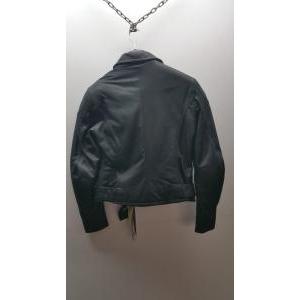 Giubbotto vintage pelle nera stella originale alpinestrars tg. m cod. 31122410