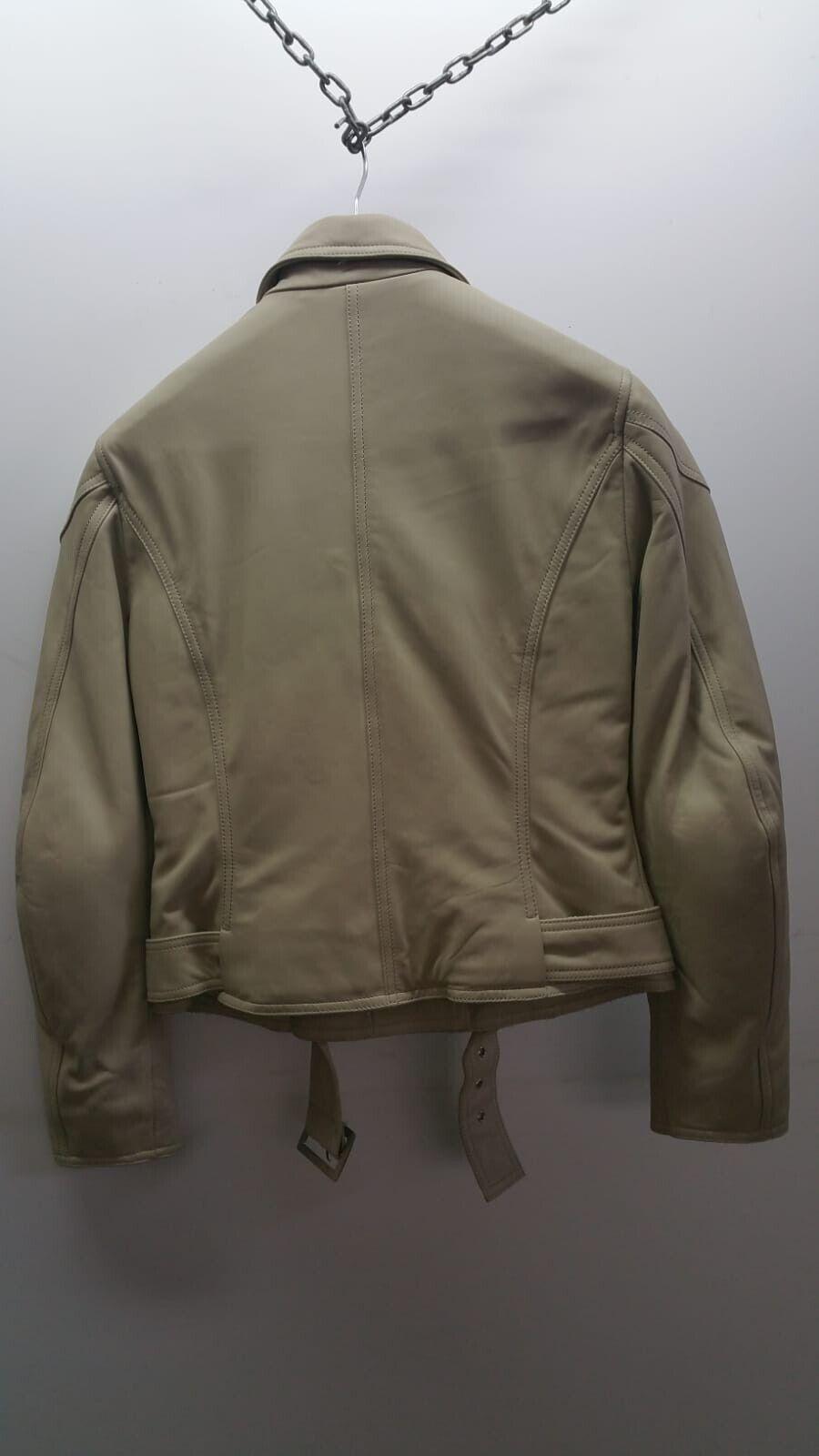 alpinestars giubbotto vintage alpinestars 4w holly leather crema tg. l  31122429ln - foto 2