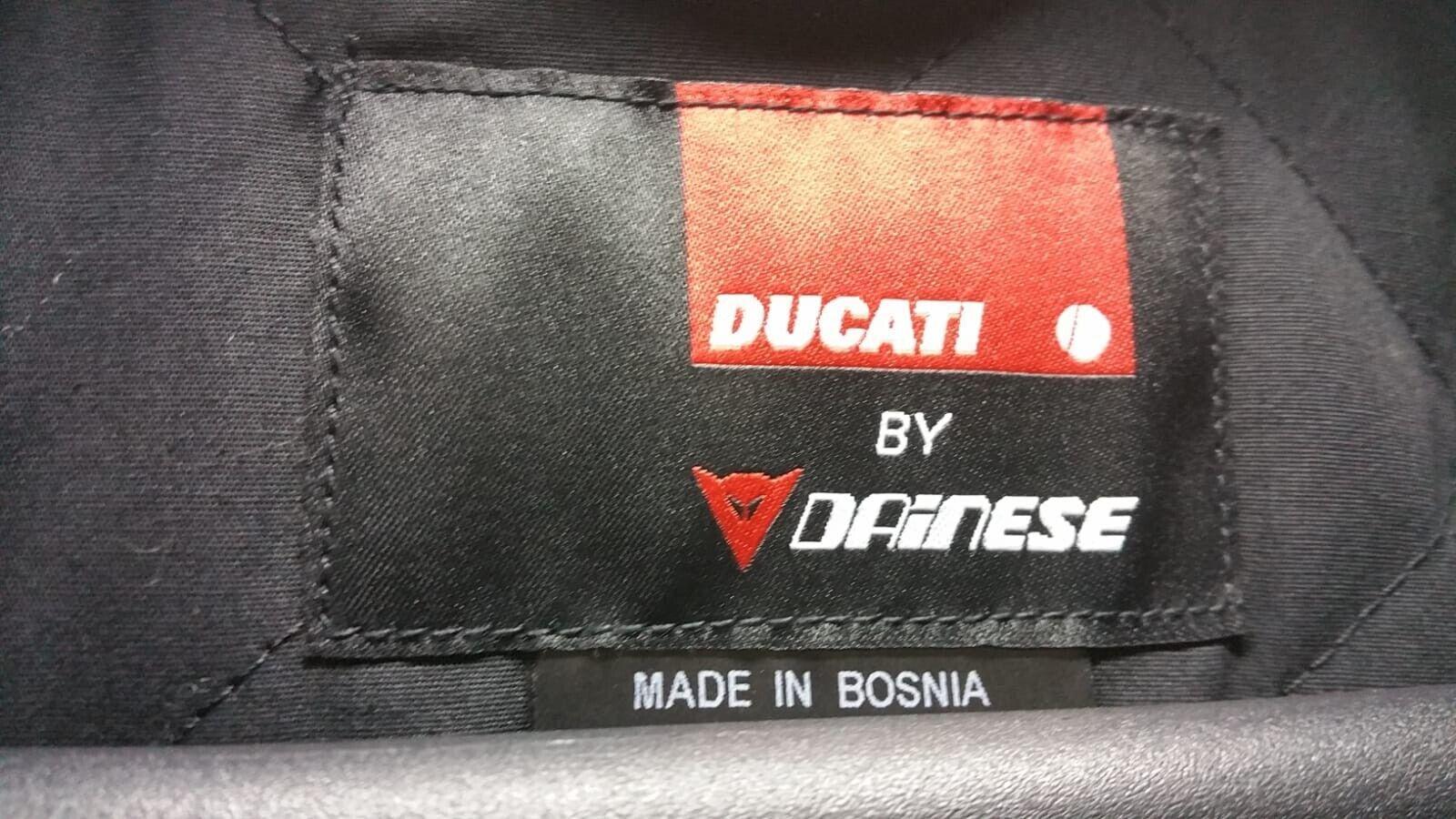  giubbotto vintage panigale donna pelle nero ghiaccio tg. 44  9814070042 - foto 5