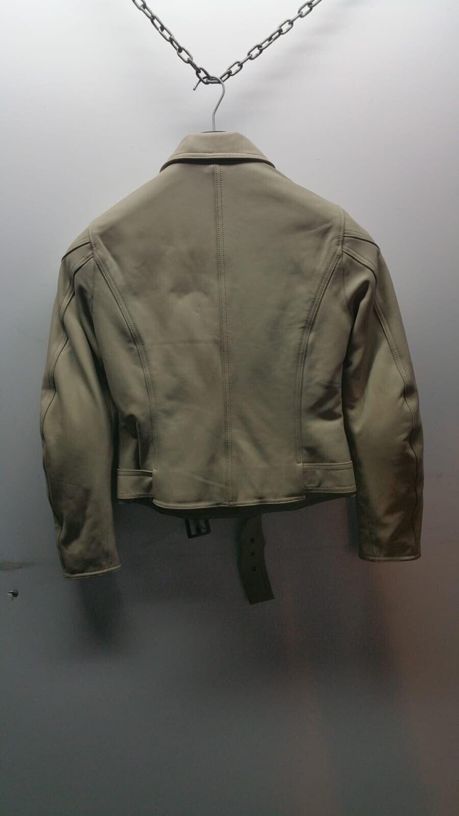 alpinestars giubbotto donna vintage alpinestars 4w holly leather crema tg. m cod. 311224 - foto 2