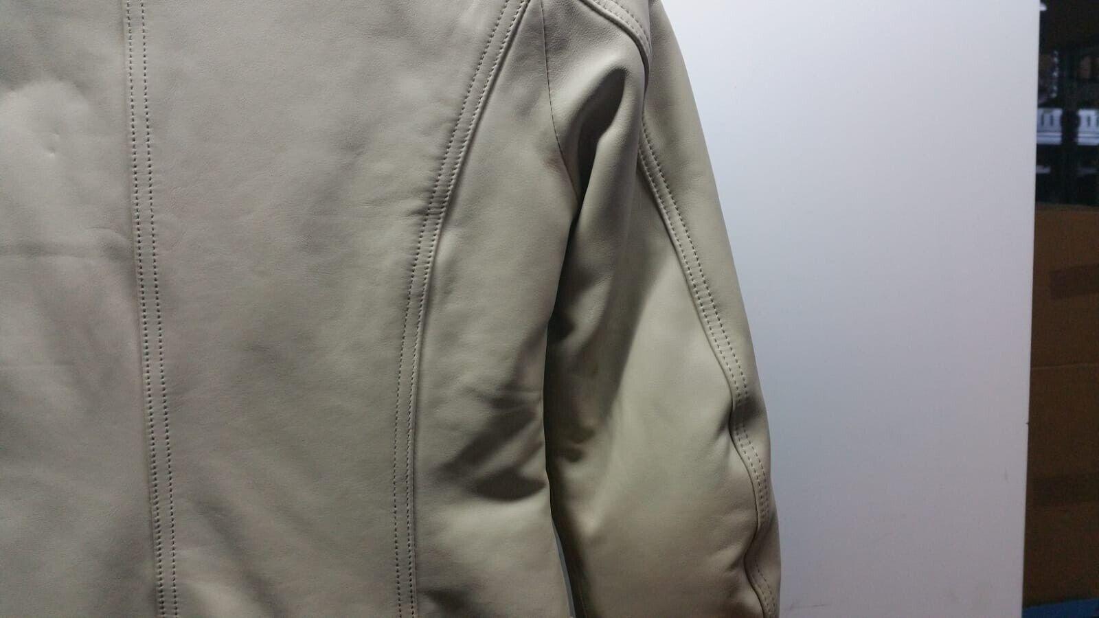 alpinestars giubbotto donna vintage alpinestars 4w holly leather crema tg. m cod. 311224 - foto 6