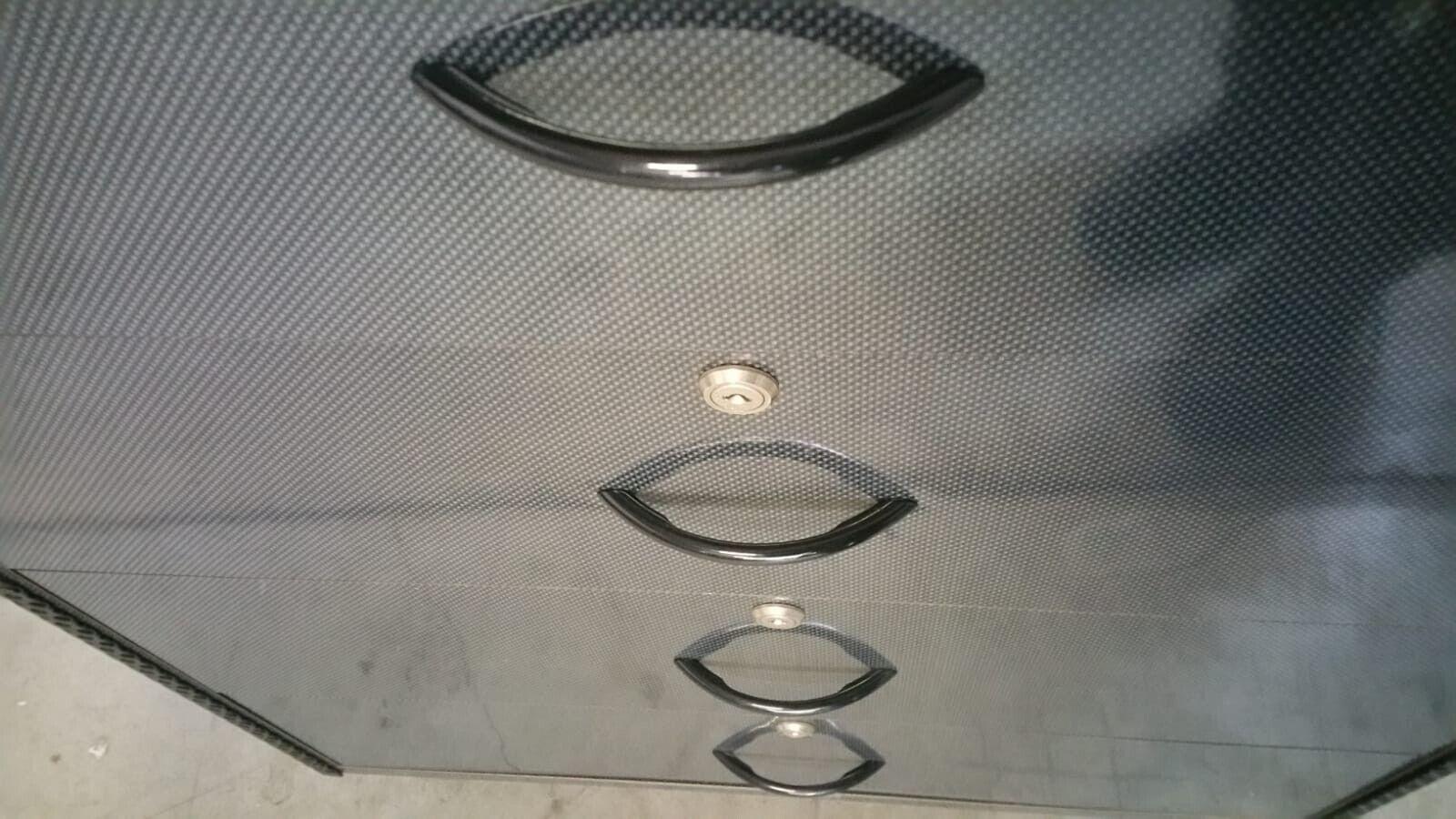spidi arredamento bancone originale spidi da esposizione con rotelle negozio moto - foto 6