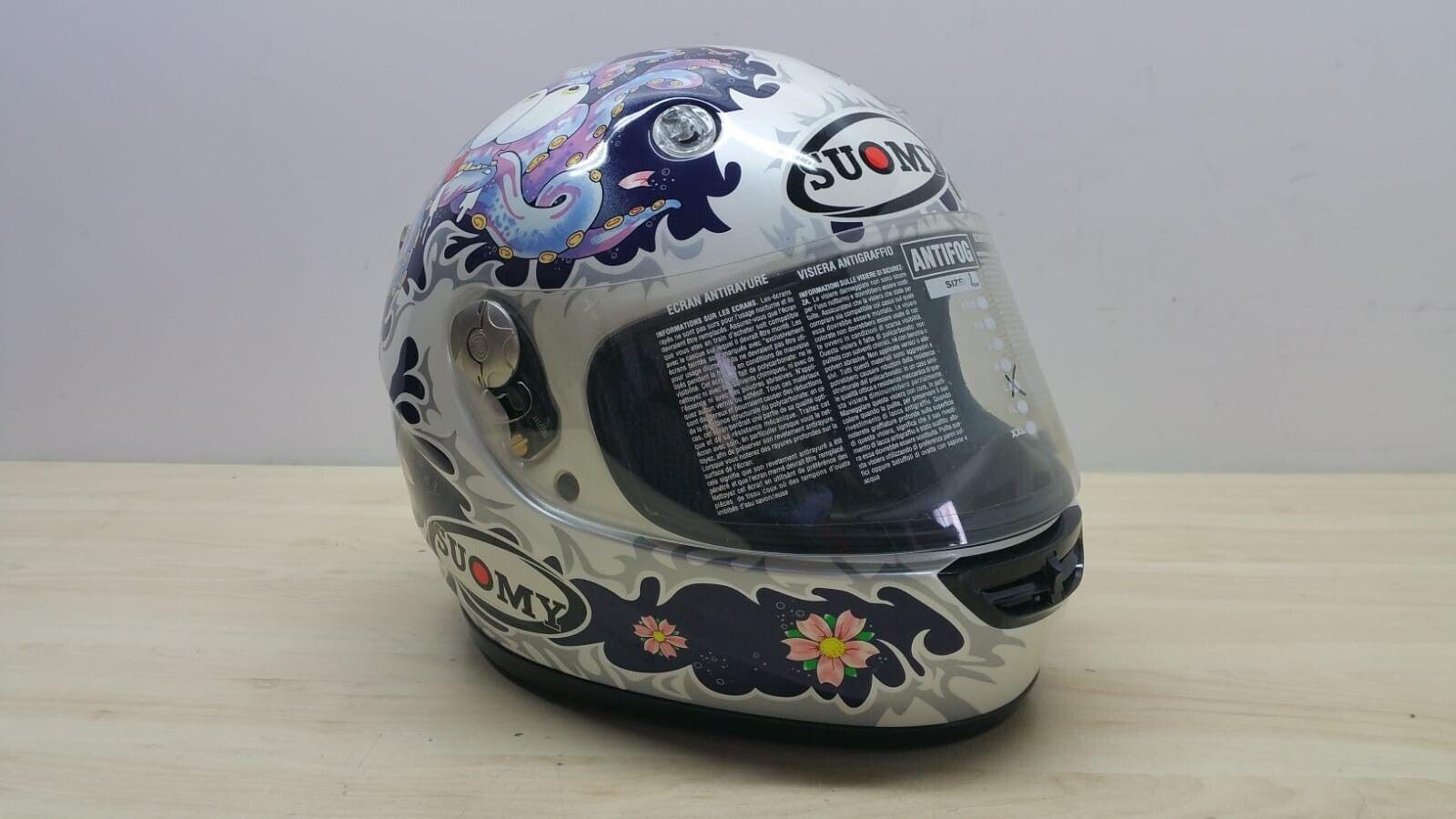  casco integrale da moto donna suomy vandal dream tg. l *3 - foto 1