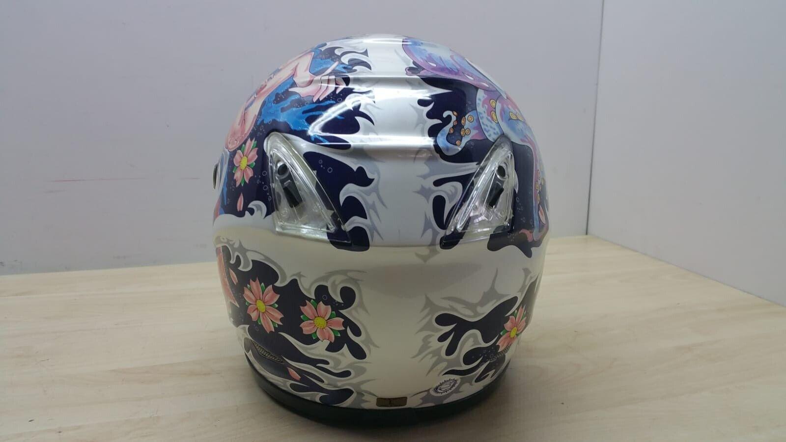  casco integrale da moto donna suomy vandal dream tg. l *3 - foto 2