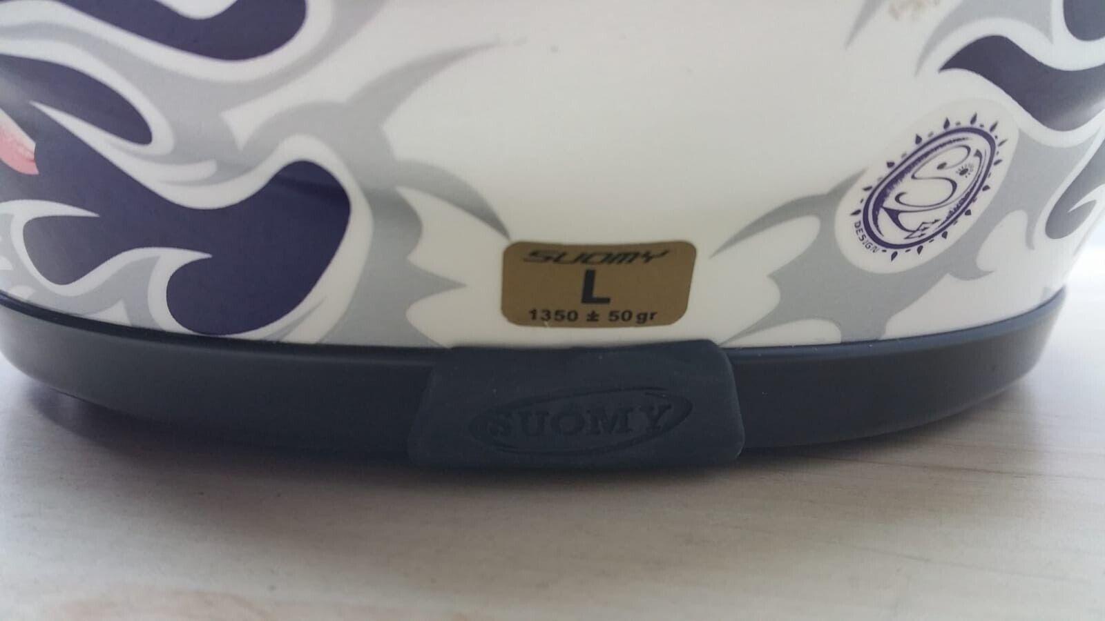  casco integrale da moto donna suomy vandal dream tg. l *3 - foto 3