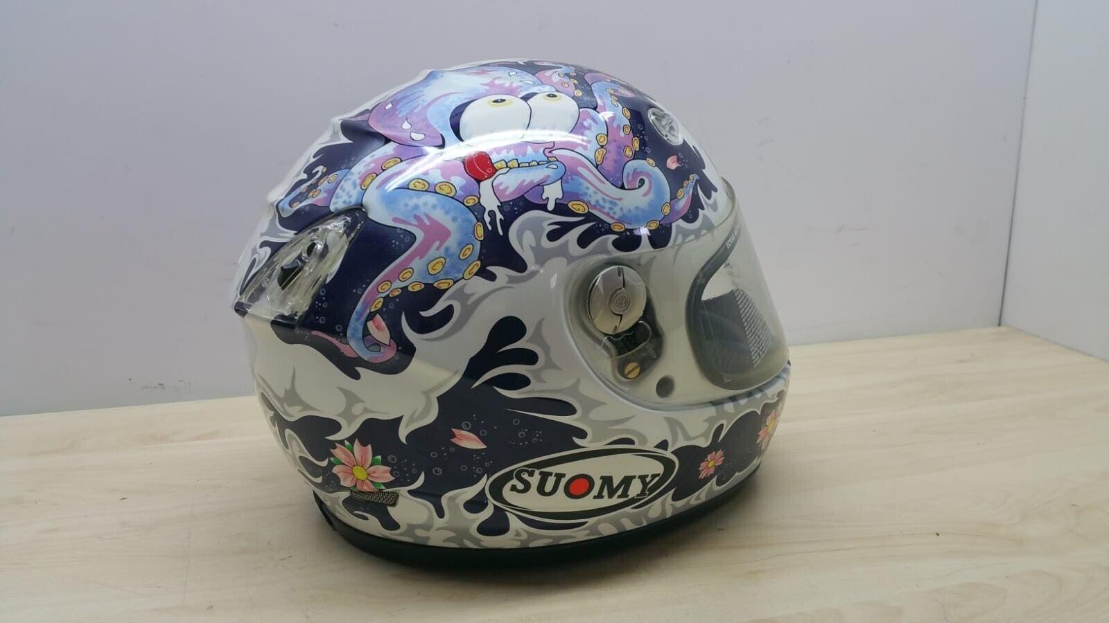  casco integrale da moto donna suomy vandal dream tg. l *3 - foto 4