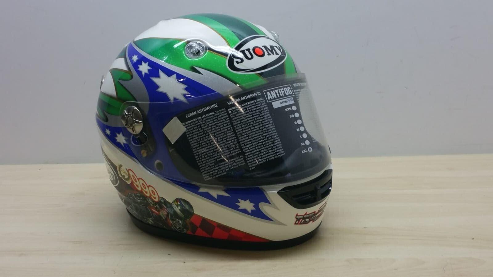 suomy casco integrale suomy sy vandal sbk world champ tb21 edizione limitata tg xxl *9 - foto 1