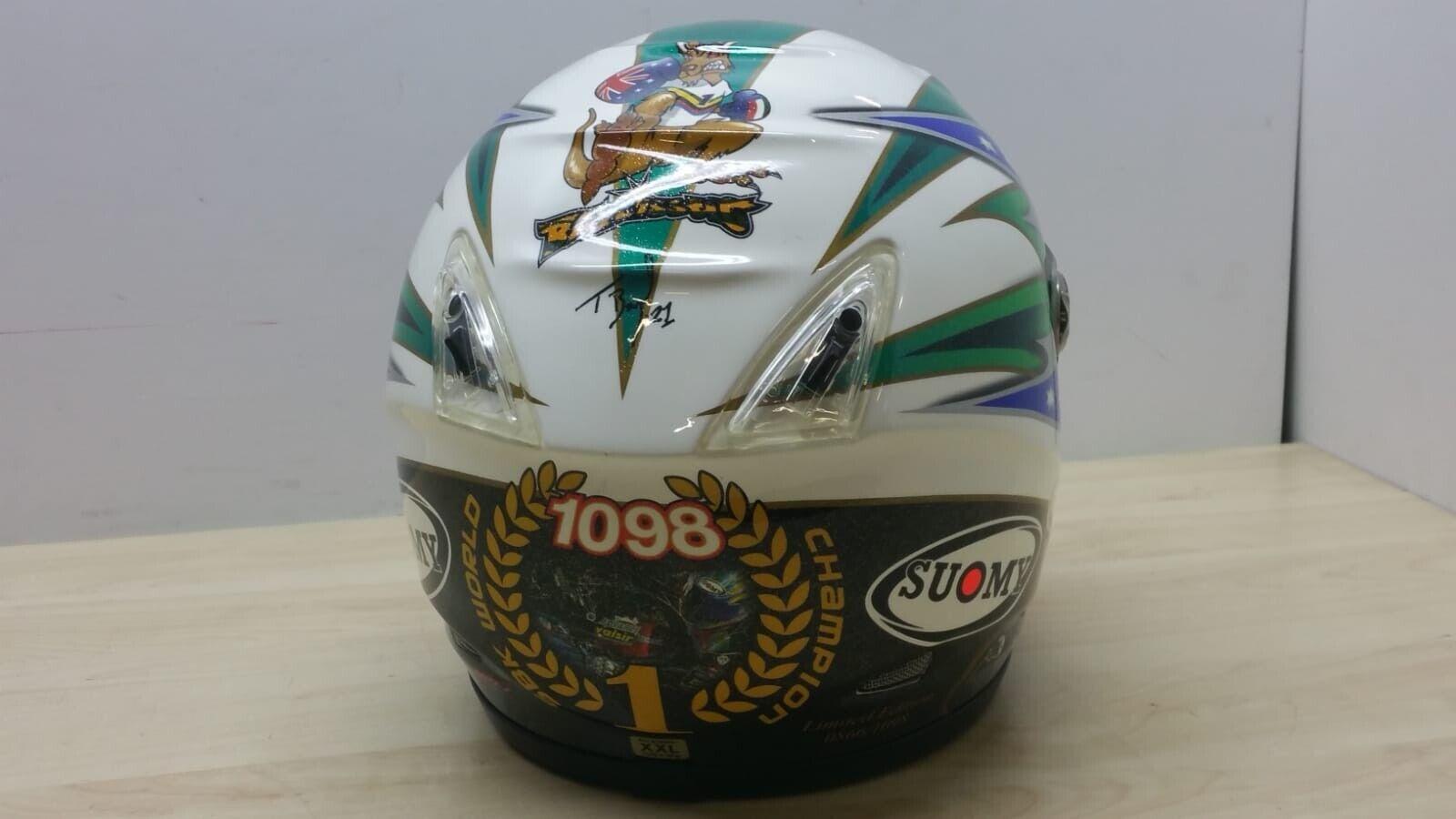 suomy casco integrale suomy sy vandal sbk world champ tb21 edizione limitata tg xxl *9 - foto 2