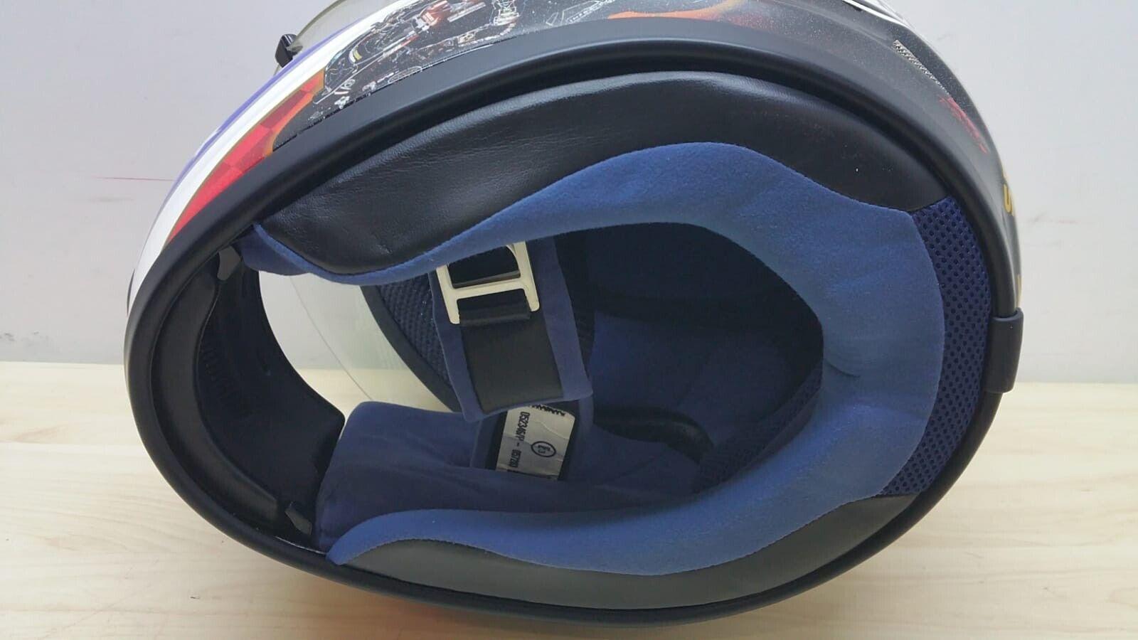 suomy casco integrale suomy sy vandal sbk world champ tb21 edizione limitata tg xxl *9 - foto 5