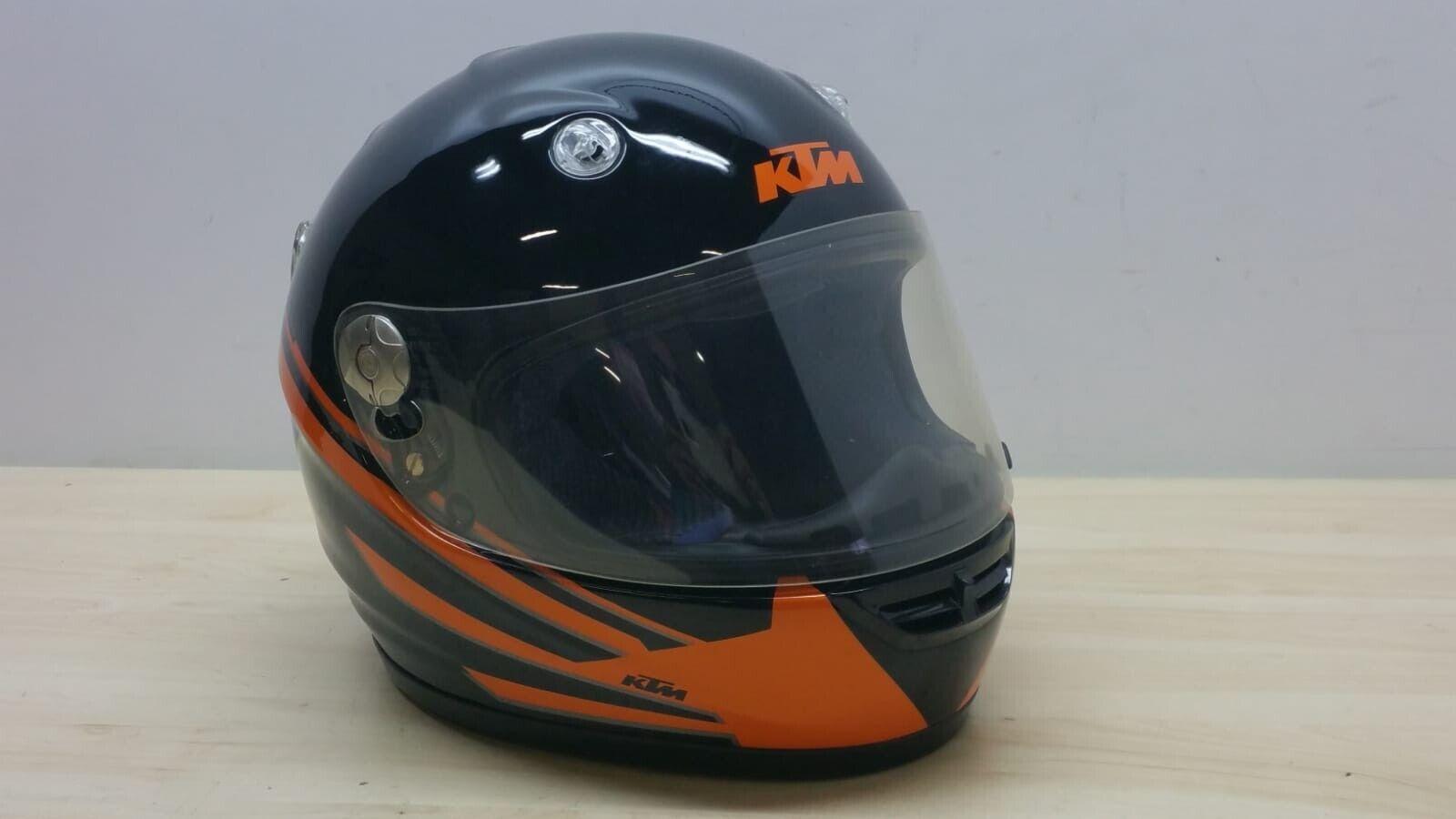 suomy casco integrale da moto suomy r2r ktm nero arancione helmets tg. m *10 - foto 1