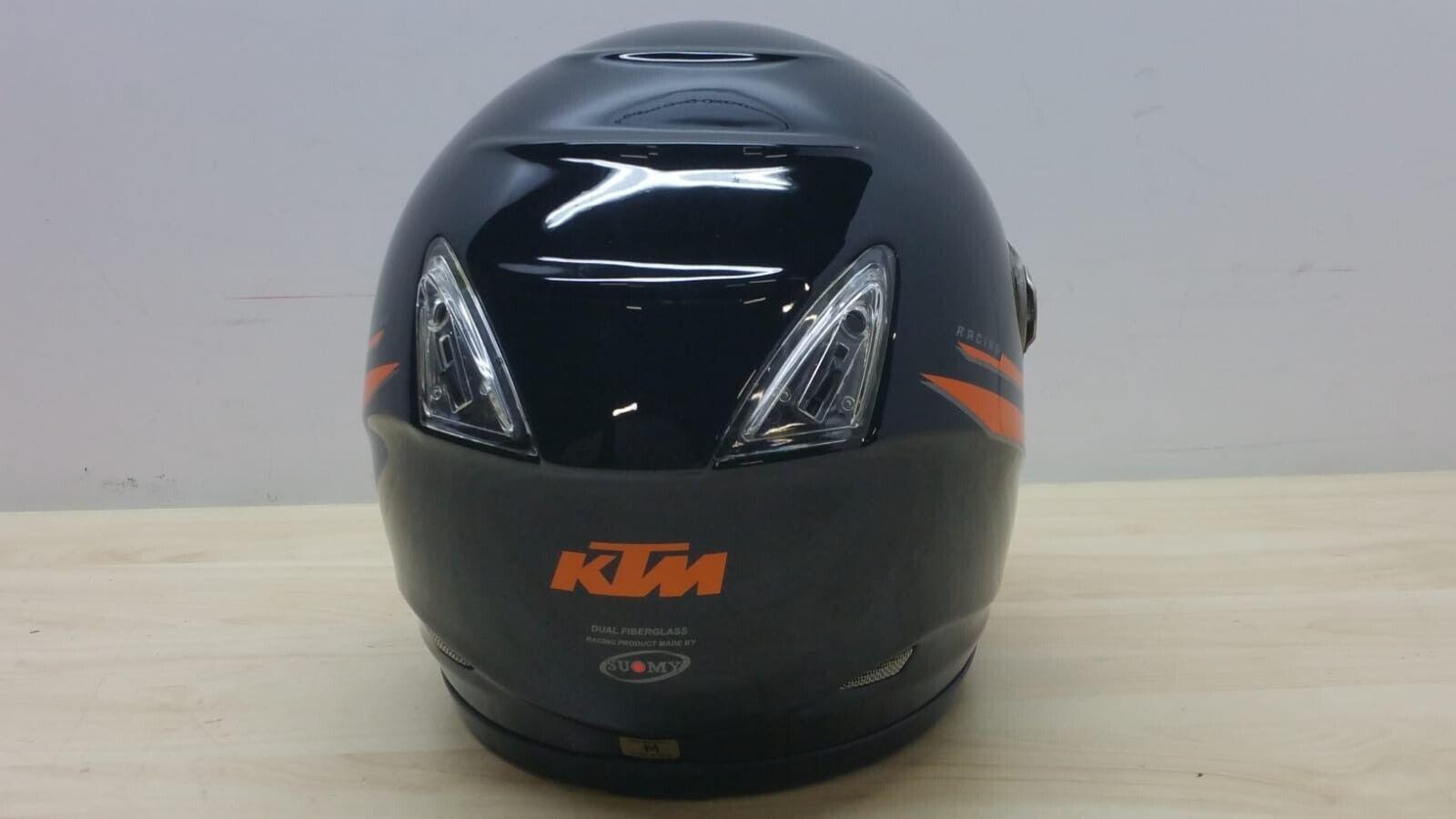 suomy casco integrale da moto suomy r2r ktm nero arancione helmets tg. m *10 - foto 2
