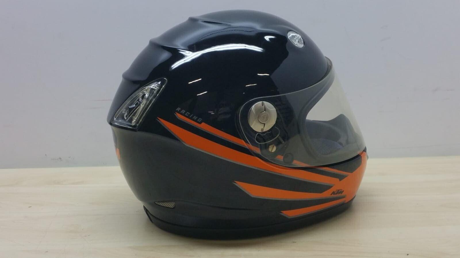 suomy casco integrale da moto suomy r2r ktm nero arancione helmets tg. m *10 - foto 3