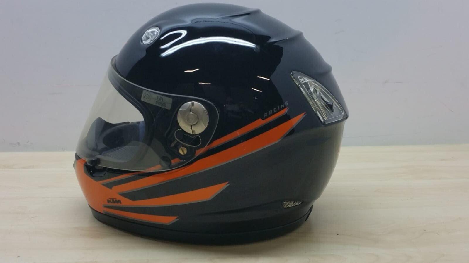 suomy casco integrale da moto suomy r2r ktm nero arancione helmets tg. m *10 - foto 5