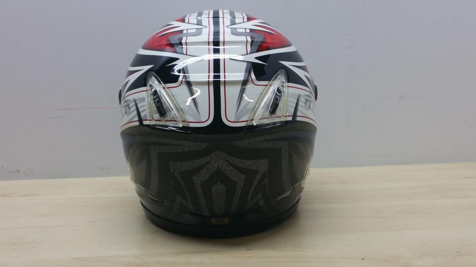 suomy casco integrale da moto suomy ece vandal pattern racing gear red tg. xs *12 - foto 2