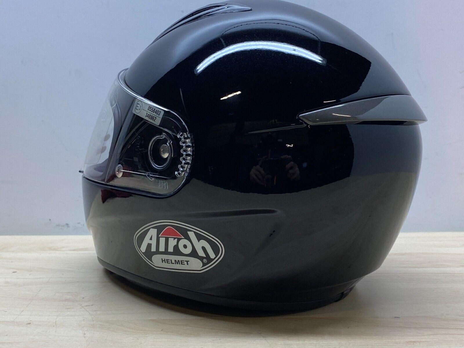  casco integrale da moto airoh nero lucido black metallic tg. l *15 - foto 5