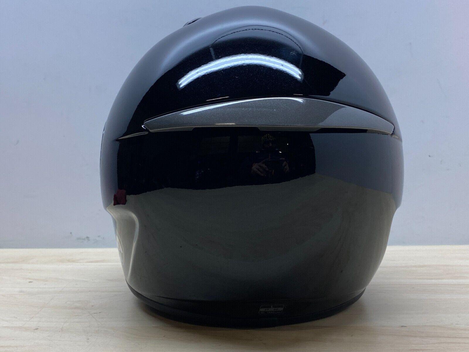  casco integrale da moto airoh nero lucido black metallic tg. l *15 - foto 6
