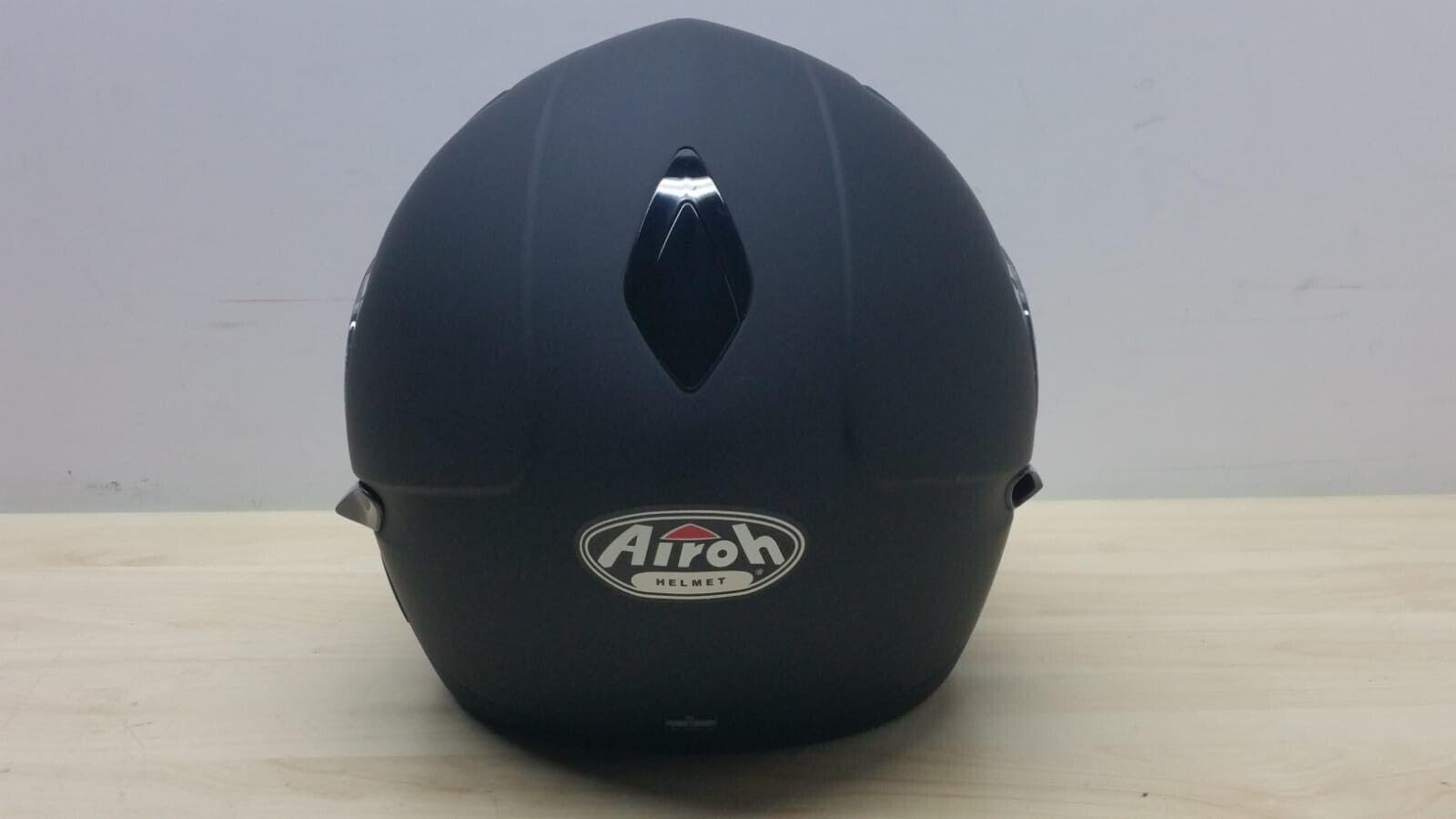  casco integrale da moto airoh s 56 black matt nero opaco tg. xl *18 - foto 2