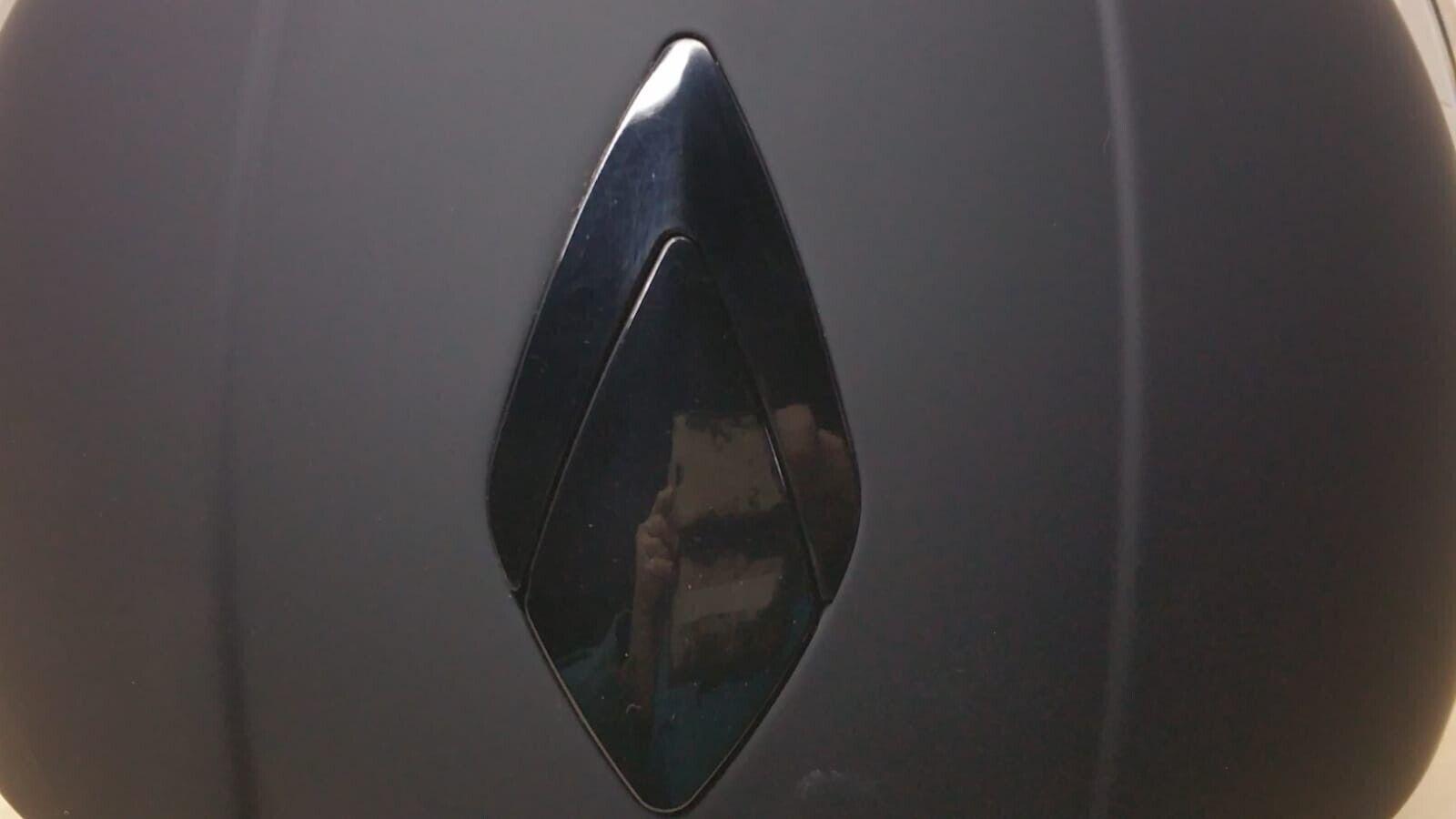  casco integrale da moto airoh s 56 black matt nero opaco tg. xl *18 - foto 3