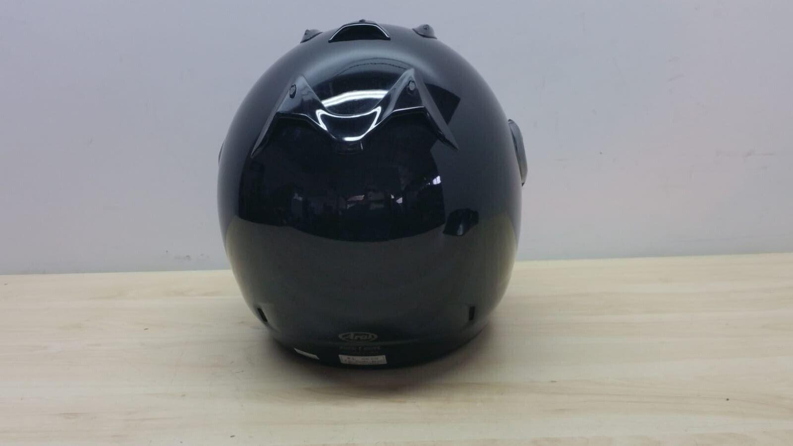  casco integrale da moto arai tour-x tx motard nero lucido tg. xl *19 - foto 2