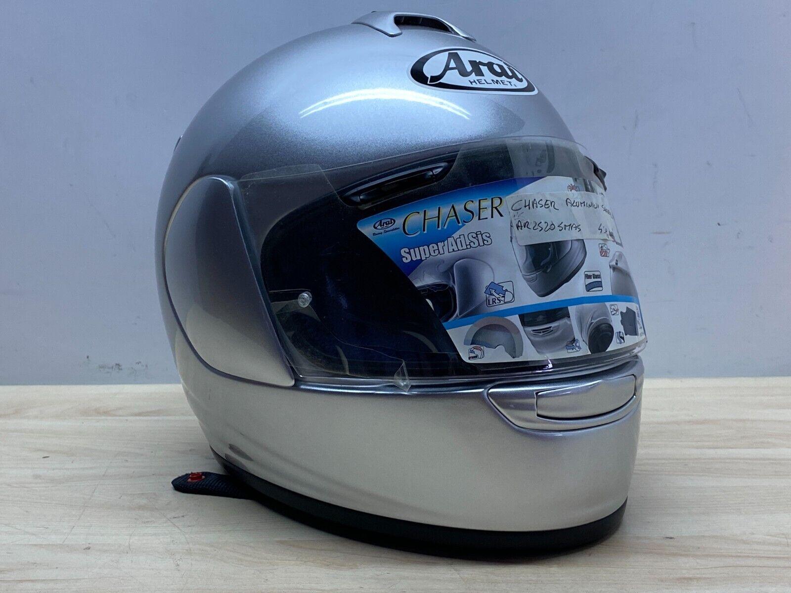  casco integrale da moto arai condor alluminium silver argento tg. l *24 - foto 1