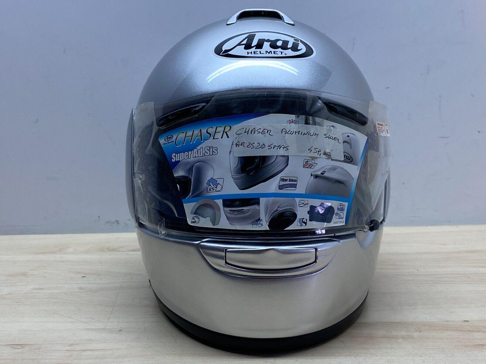  casco integrale da moto arai condor alluminium silver argento tg. l *24 - foto 2