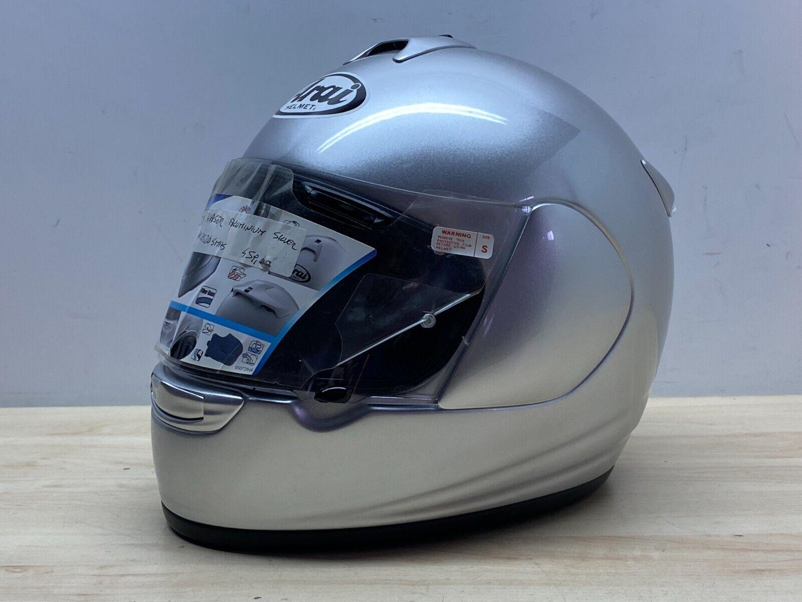  casco integrale da moto arai condor alluminium silver argento tg. l *24 - foto 3