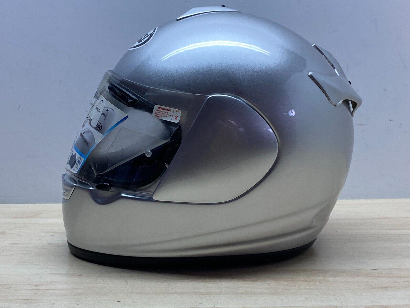  casco integrale da moto arai condor alluminium silver argento tg. l *24 - foto 4