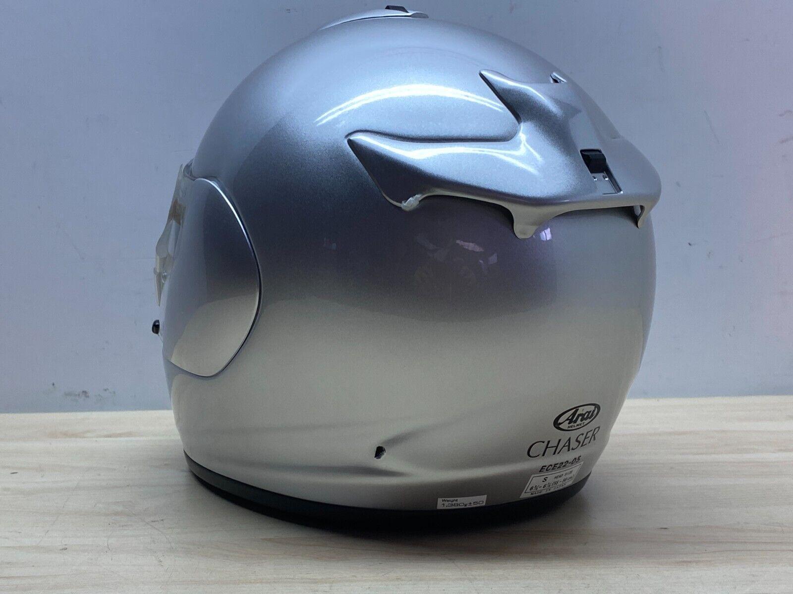  casco integrale da moto arai condor alluminium silver argento tg. l *24 - foto 5