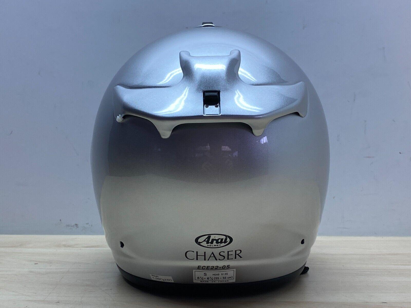 casco integrale da moto arai condor alluminium silver argento tg. l *24 - foto 6